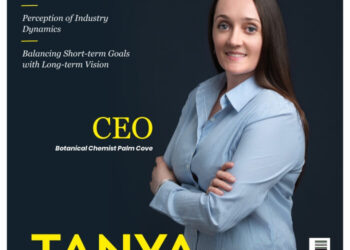 Leadership Insights: An Interview with Tanya Goodwin, the Chief Executive Officer of Botanical Chemist Palm Cove