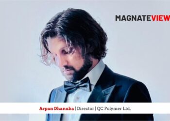 A Director’s Personal Journey: An Interview with Arpan Dhanuka, the Director of QC Polymer Ltd