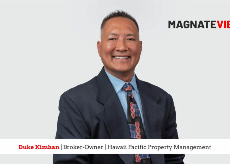 Trailblazing in Property Management: An Insightful Conversation with Duke Kimhan, the Broker-Owner of Hawaii Pacific Property Management