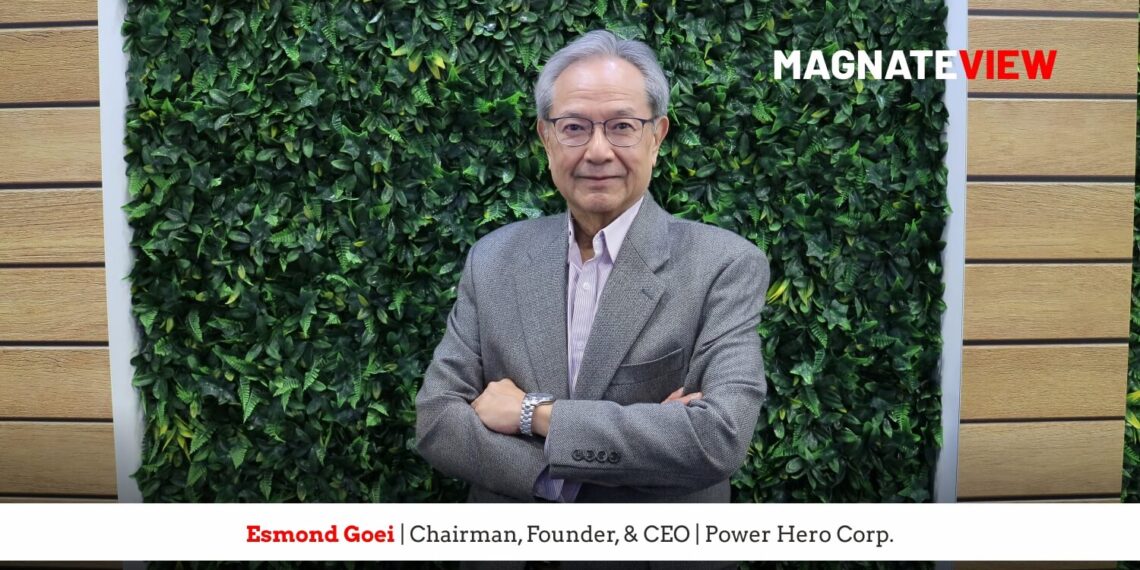 A Leader’s Insights: An Interview with Esmond Goei, the Chairman, Founder, and CEO of Power Hero Corp.