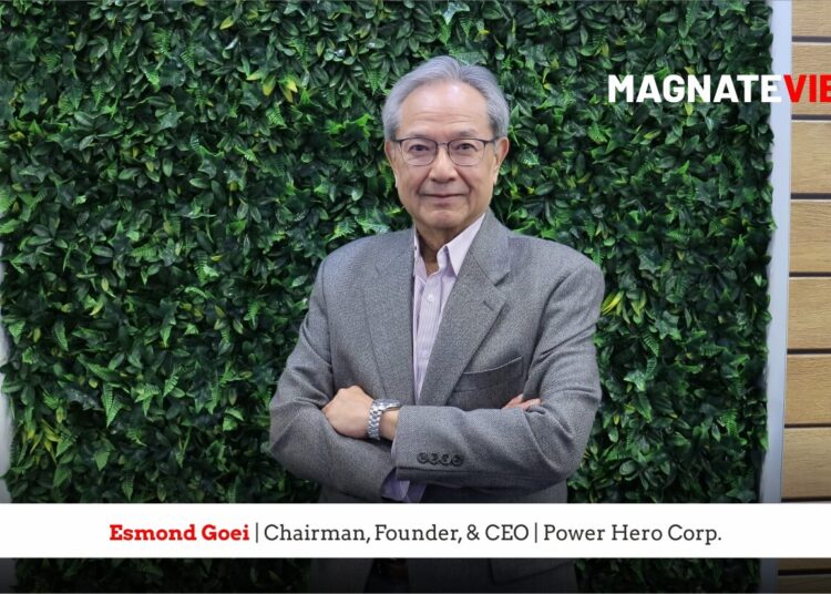 A Leader’s Insights: An Interview with Esmond Goei, the Chairman, Founder, and CEO of Power Hero Corp.