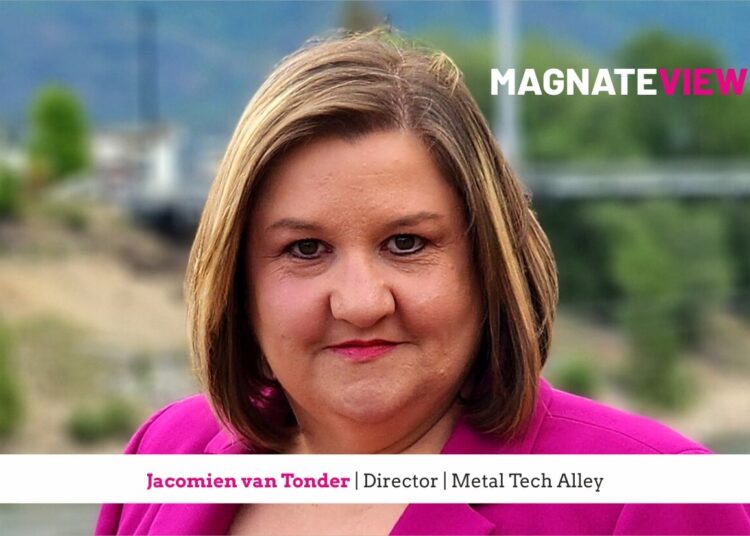 A Leader’s Insights: An Interview with Jacomien van Tonder, the Director of Metal Tech Alley