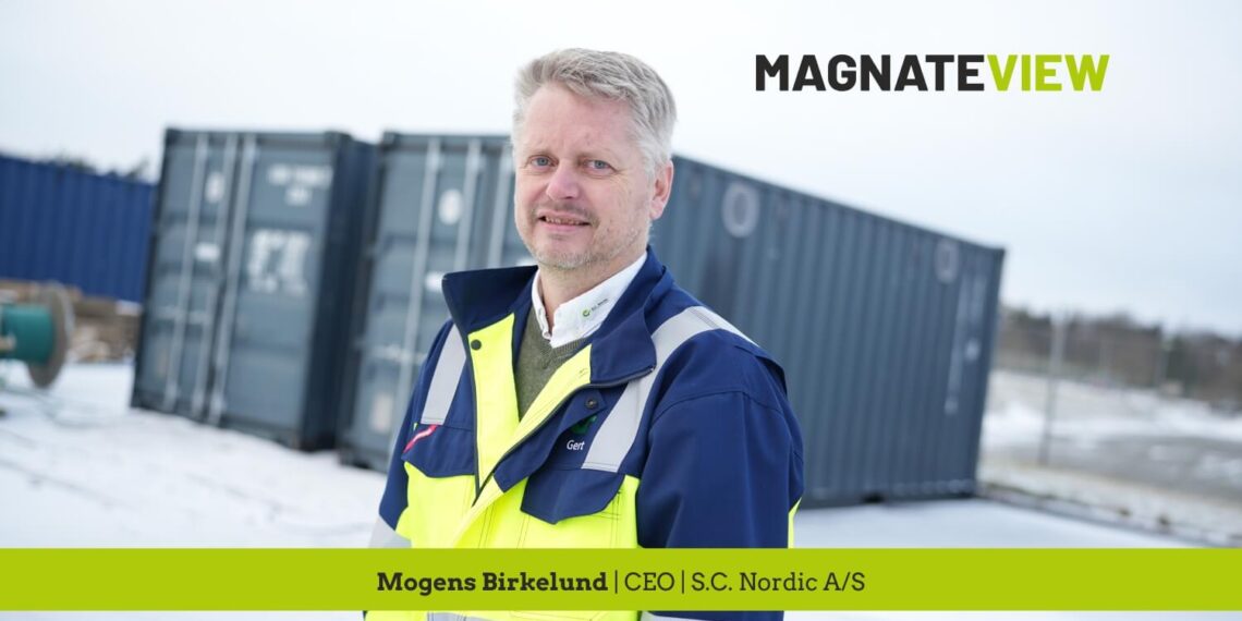 Transforming Denmark’s Energy Landscape: A Conversation with Mogens Birkelund, CEO of S.C. Nordic A/S