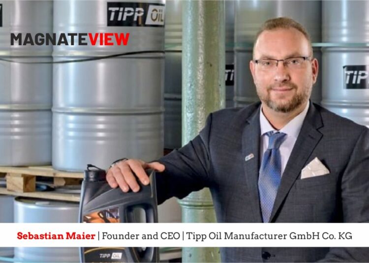A CEO’s Personal Journey: An Interview with Sebastian Maier, the Founder and CEO of Tipp Oil Manufacturer GmbH Co. KG.