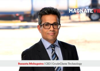A CEO’s Professional Journey: An Interview with Susanta Mohapatra, the Chief Executive Officer of CrudeChem Technology