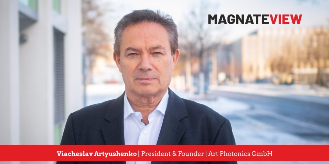 Viacheslav Artyushenko: Championing Innovation in Fiber Optics