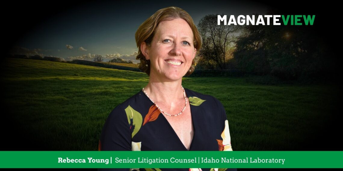 A Leader’s Insight: An Interview with Rebecca Young, the Labor and Employment Attorney and Senior Litigation Counsel at Idaho National Laboratory