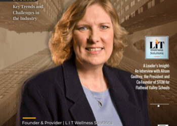 A Leader’s Insight: An In-Depth Interview with Tanya Fasnacht Jolliffe, the Founder and Provider of L I T Wellness Solutions