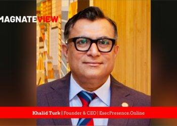 A Visionary Leader’s Journey: An Interview with Khalid Turk, the Founder and CEO of ExecPresence.Online