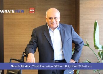 A CEO’s Journey of Innovation and Leadership: An Interview with Samir Bhatia, the Chief Executive Officer of Brightleaf Solutions