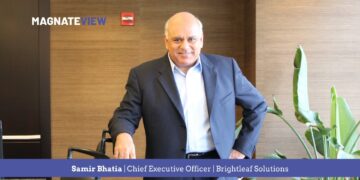 A CEO’s Journey of Innovation and Leadership: An Interview with Samir Bhatia, the Chief Executive Officer of Brightleaf Solutions