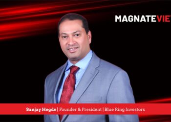 A Visionary’s Journey: An Interview with Sanjay Hegde, the Founder and President of Blue Ring Investors