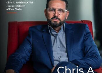 A Journey of Resilience and Purpose: An Interview with Christopher A. Suchánek, Chief Executive Officer of Firm Media