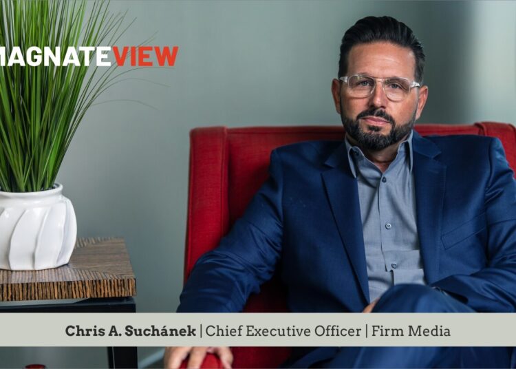 A Journey of Resilience and Purpose: An Interview with Christopher A. Suchánek, Chief Executive Officer of Firm Media