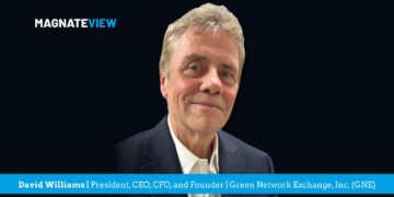 A Leader’s Personal Journey: An Interview with David Williams, President, CEO, CFO, and Founder of Green Network Exchange, Inc. (GNE)