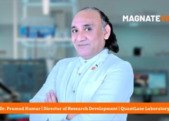 A Journey of Innovation and Excellence: An Interview with Dr. Pramod Kumar, Director of Research Development at QuantLase Laboratory