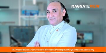 A Journey of Innovation and Excellence: An Interview with Dr. Pramod Kumar, Director of Research Development at QuantLase Laboratory