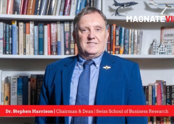 A Visionary Leader’s Journey: An Interview with Dr. Stephen Harrison, Chairman and Dean of the Swiss School of Business Research