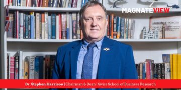 A Visionary Leader’s Journey: An Interview with Dr. Stephen Harrison, Chairman and Dean of the Swiss School of Business Research