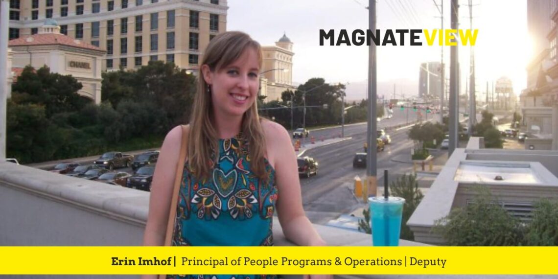 Empowering People and Innovation: A Leadership Journey with Erin Imhof, Principal of People Programs and Operations at Deputy