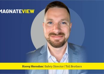 A Safety Leader’s Journey: An Interview with Korey Herndon, the Safety Director at Toll Brothers