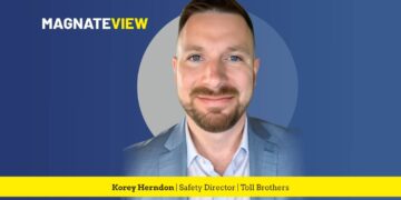 A Safety Leader’s Journey: An Interview with Korey Herndon, the Safety Director at Toll Brothers