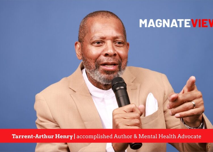 A CEO’s Personal Journey: An Interview with Tarrent-Arthur Henry, an accomplished Author and Mental Health Advocate