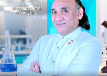 A Journey of Innovation and Excellence: An Interview with Dr. Pramod Kumar, Director of Research Development at QuantLase Laboratory