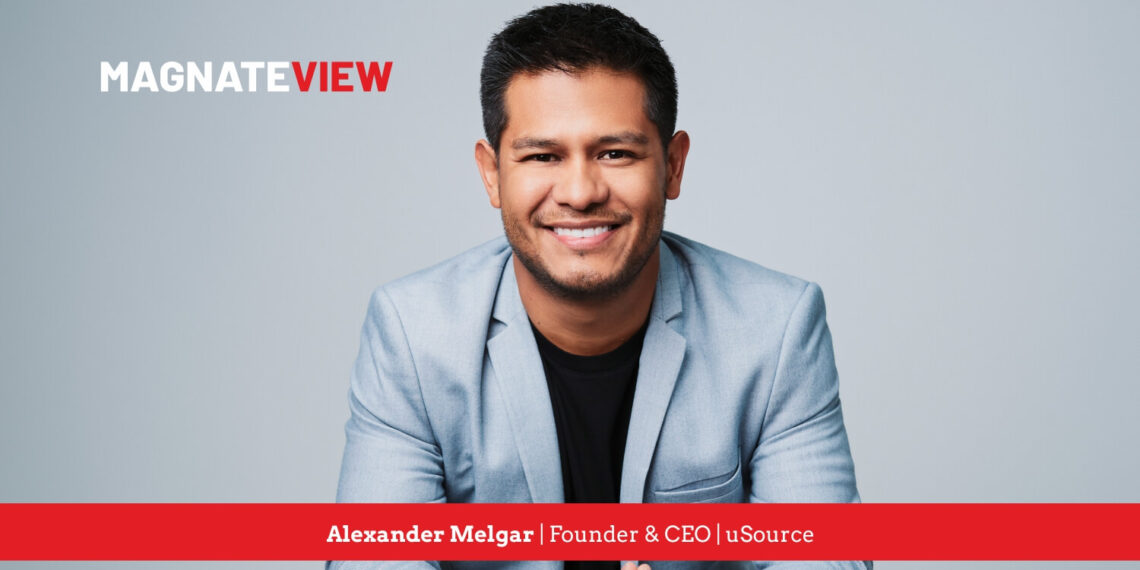 A Visionary Journey: An Interview with Alexander Melgar, the Founder and CEO of uSource