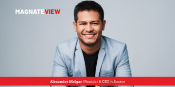 A Visionary Journey: An Interview with Alexander Melgar, the Founder and CEO of uSource