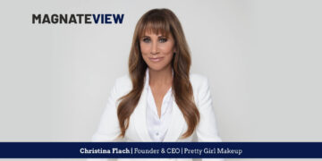 A Journey of Beauty and Empowerment: An Interview with Christina Flach, the Founder and CEO of Pretty Girl Makeup