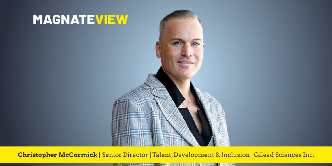 A Senior Director’s Personal Journey: An Interview with Christopher McCormick, Senior Director of Talent, Development, and Inclusion at Gilead Sciences
