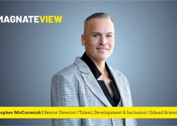 A Senior Director’s Personal Journey: An Interview with Christopher McCormick, Senior Director of Talent, Development, and Inclusion at Gilead Sciences