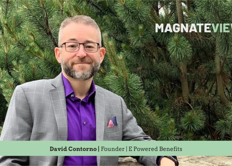 A Trailblazing Journey in Healthcare Innovation: An Interview with David Contorno, the Founder of E Powered Benefits