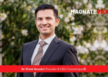 A CEO’s Personal Journey: An Interview with Dr Vivek Eranki, the Founder and CEO of Cosmétique®