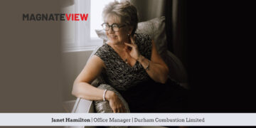 A Journey of Transformation: An Interview with Janet Hamilton, the Office Manager of Durham Combustion Limited