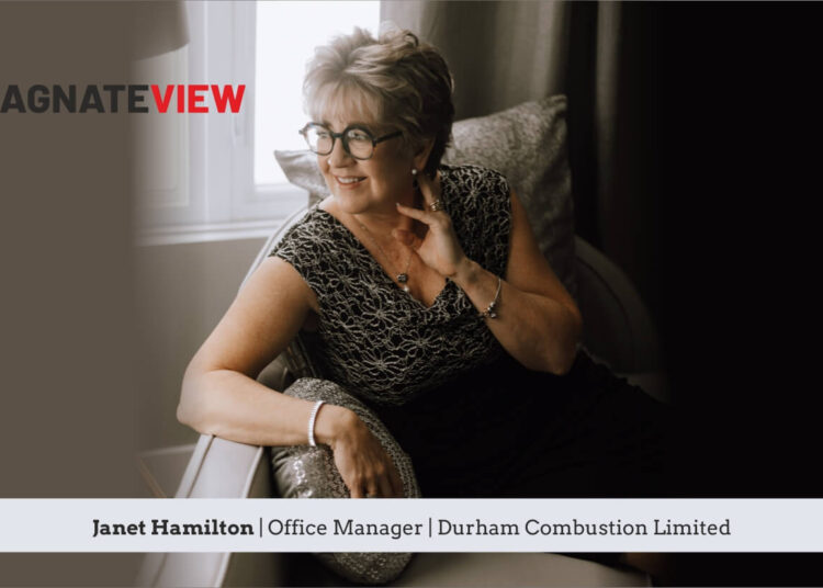 A Journey of Transformation: An Interview with Janet Hamilton, the Office Manager of Durham Combustion Limited