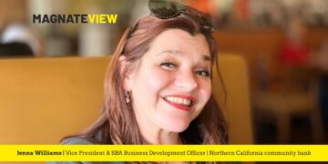 A Woman’s Professional Journey: The Remarkable Evolution of Jenna Williams, a Vice President and SBA Business Development Officer and single mother entrepreneur