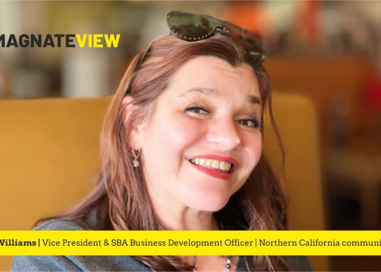 A Woman’s Professional Journey: The Remarkable Evolution of Jenna Williams, a Vice President and SBA Business Development Officer and single mother entrepreneur