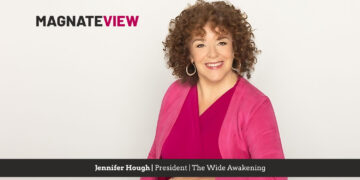 A Leadership Journey: An Interview with Jennifer Hough, the President of The Wide Awakening