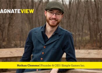 A Personal Journey of Leadership and Innovation: An Interview with Nathan Clemens, the Founder and CEO of Simple Games Inc.