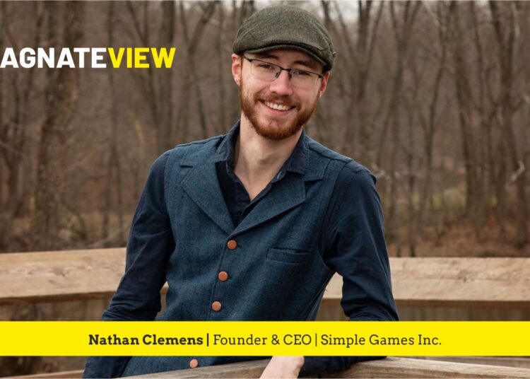 A Personal Journey of Leadership and Innovation: An Interview with Nathan Clemens, the Founder and CEO of Simple Games Inc.