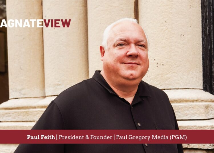 A Visionary’s Journey: An Interview with Paul Feith, President and Founder of Paul Gregory Media (PGM)
