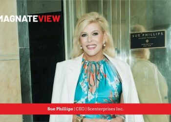 A Leader’s Insight: An Interview with Sue Phillips, CEO of Scenterprises Inc