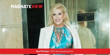 A Leader’s Insight: An Interview with Sue Phillips, CEO of Scenterprises Inc