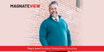 A Transformational Journey: An Interview with Troy L. Love, the President of Finding Peace Consulting