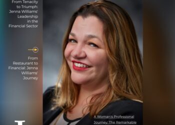 A Woman’s Professional Journey: The Remarkable Evolution of Jenna Williams, a Vice President and SBA Business Development Officer and single mother entrepreneur