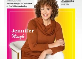 A Leadership Journey: An Interview with Jennifer Hough, the President of The Wide Awakening