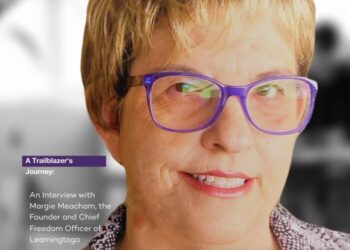 A Trailblazer’s Journey: An Interview with Margie Meacham, the Founder and Chief Freedom Officer of Learningtogo