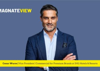 A Journey of Resilience and Leadership: An Interview with Cesar Wurm, Vice President of Commercial for Premium Brands at IHG Hotels & Resorts